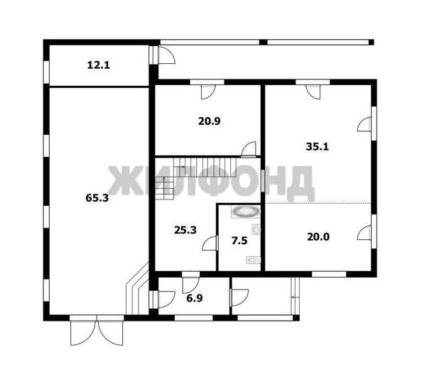 
  Продается дом 323.8 м². Фото 37.