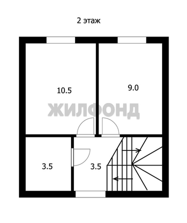 
  Продается дом 62.4 м². Фото 31.
