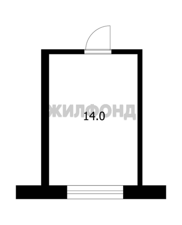 
  Продается комната 14 м². Фото 7.