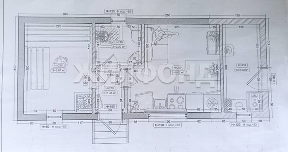 
  Продается дом 64 м². Фото 24.