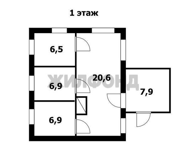 
  Продается дача 48.8 м². Фото 11.