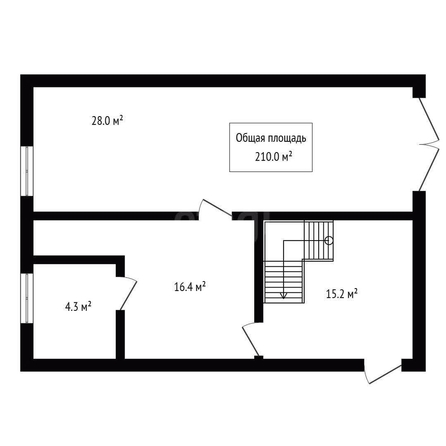
  Продается дом 210 м². Фото 2.