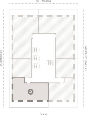 
  Продается 2-комн. квартира 106.5 м², в ЖК Мылзавод, дом 8. Фото 2.