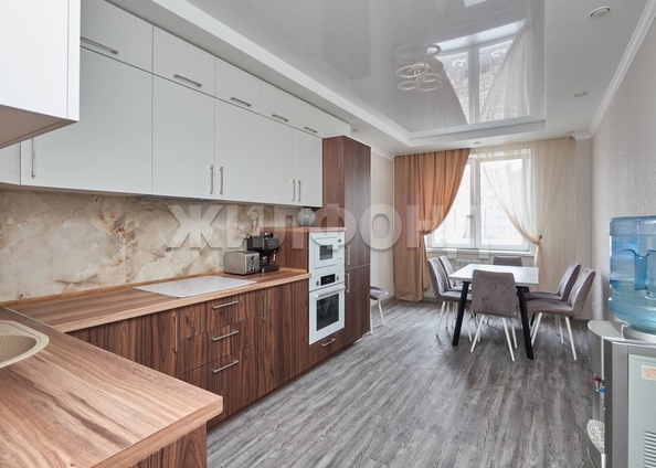 
  Продается 2-комн. квартира 74.3 м², в ЖК Ельцовский, 1-2 б/с. Фото 1.