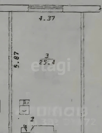 
  Продается студия 33 м². Фото 5.