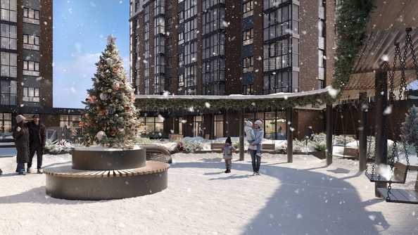 
  Продается 2-комн. квартира 50.9 м², в ЖК Счастливый квартал, дом 3. Фото 8.
