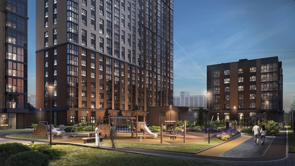 
  Продается 1-комн. квартира 34.8 м², в ЖК Счастливый квартал, дом 3. Фото 2.