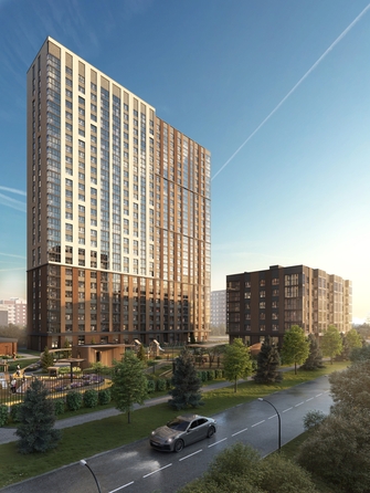 
  Продается студия 30.8 м², в ЖК Счастливый квартал, дом 3. Фото 3.