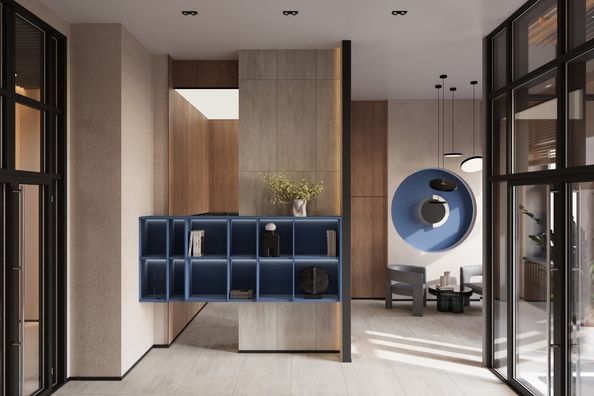 
  Продается 2-комн. квартира 43.7 м², в ЖК Счастливый квартал, дом 2. Фото 9.