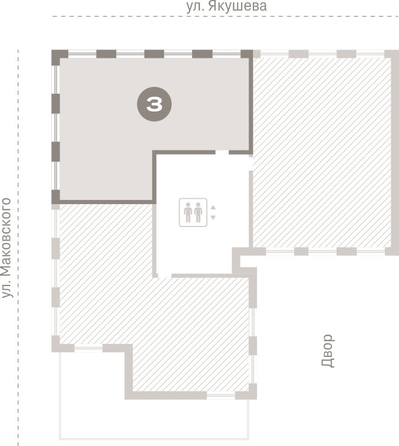 
  Продается 3-комн. квартира 203.8 м², в ЖК На Декабристов, дом 6-2. Фото 2.
