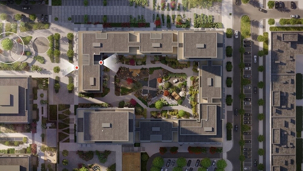
  Продается 3-комн. квартира 86.52 м², в ЖК Европейский берег, дом 45. Фото 2.