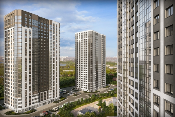 
  Продается 2-комн. квартира 46.48 м², в ЖК Астон. Шесть звёзд, 2. Фото 34.