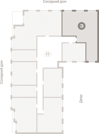 
  Продается 3-комн. квартира 90.33 м², в ЖК Европейский берег, дом 46. Фото 3.