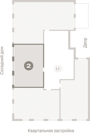 
  Продается 2-комн. квартира 64.31 м², в ЖК Европейский берег, дом 46. Фото 3.
