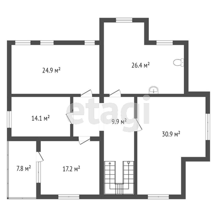 
  Продам коттедж 295 м². Фото 22.
