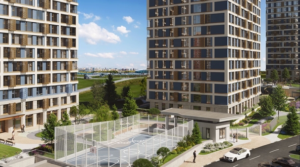 
  Продается 4-комн. квартира 87.9 м², в ЖК Горская Лагуна. Фото 1.