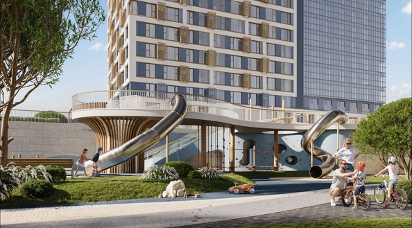 
  Продается 3-комн. квартира 54.4 м², в ЖК Горская Лагуна. Фото 3.