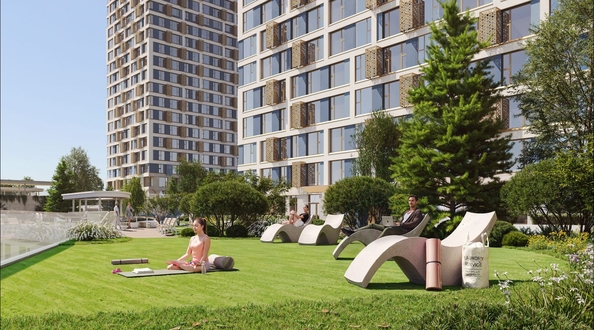 
  Продается 3-комн. квартира 54.4 м², в ЖК Горская Лагуна. Фото 5.