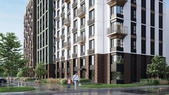 
  Продается 1-комн. квартира 41.3 м², в ЖК Гренландия, Лес дом №5. Фото 5.