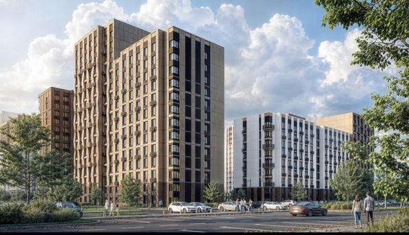 
  Продается 2-комн. квартира 41.6 м², в ЖК Гренландия, Лес дом №6. Фото 2.