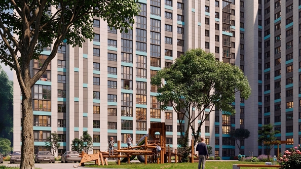 
  Продается 1-комн. квартира 41.7 м², в ЖК Акварельный 4.0. Фото 3.