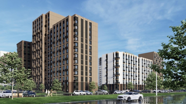 
  Продается 1-комн. квартира 41.6 м², в ЖК Гренландия, Лес дом №5. Фото 2.