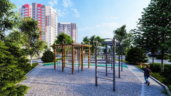 
  Продается 1-комн. квартира 25.7 м², в ЖК Азимут, дом 4. Фото 6.