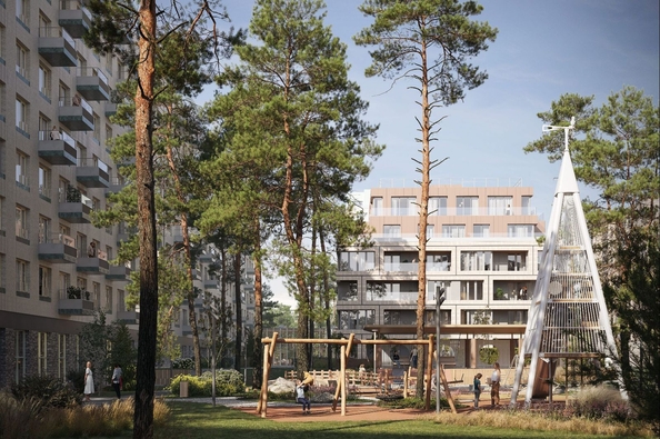 
  Продается 2-комн. квартира 71.7 м², в  Квартал ЩА. Фото 7.