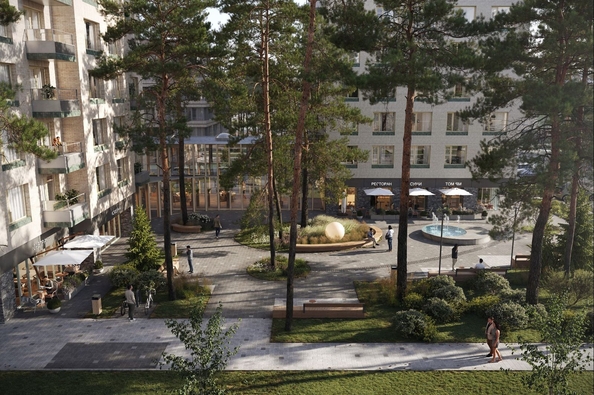
  Продается 2-комн. квартира 66.1 м², в  Квартал ЩА. Фото 6.
