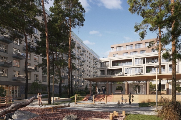 
  Продается 3-комн. квартира 76.4 м², в  Квартал ЩА. Фото 1.