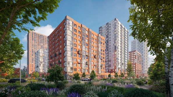
  Продается 3-комн. квартира 72.1 м², в ЖК Сподвижники, дом 1. Фото 11.