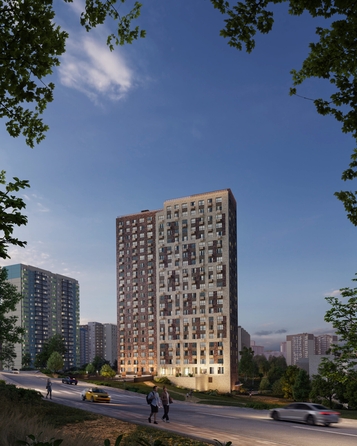 
  Продается 3-комн. квартира 65.2 м², в ЖК Первый на Есенина, дом 3. Фото 2.