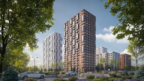 
  Продается 2-комн. квартира 42.5 м², в ЖК Сподвижники, дом 2. Фото 1.
