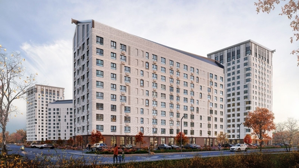 
  Продается 2-комн. квартира 46.2 м², в ЖК 12 дворов, дом 2. Фото 3.