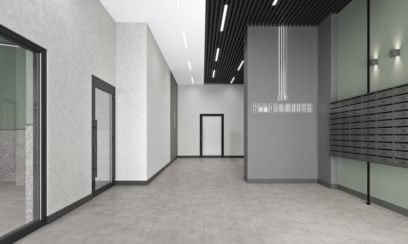 
  Продается студия 27.6 м², в ЖК Сподвижники, дом 3. Фото 12.