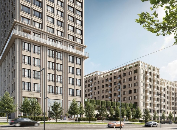 
  Продается 3-комн. квартира 197.3 м², в ЖК На Декабристов, дом 6-2. Фото 5.
