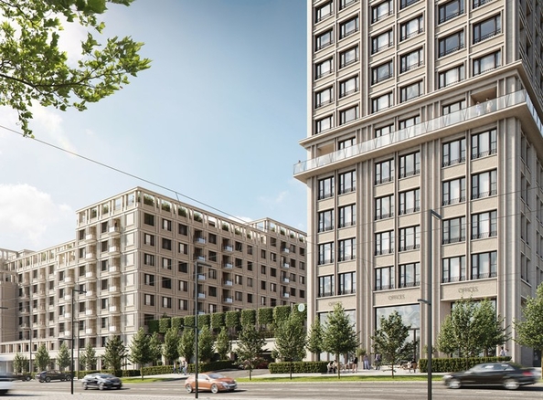 
  Продается 3-комн. квартира 197.3 м², в ЖК На Декабристов, дом 6-2. Фото 7.
