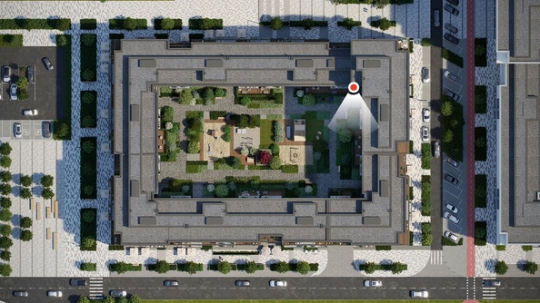 
  Продается 1-комн. квартира 34.2 м², в ЖК Лебедевский квартал, д 1. Фото 2.