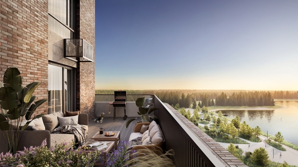 
  Продается 1-комн. квартира 30.51 м², в ЖК Страна.Береговая. Фото 6.