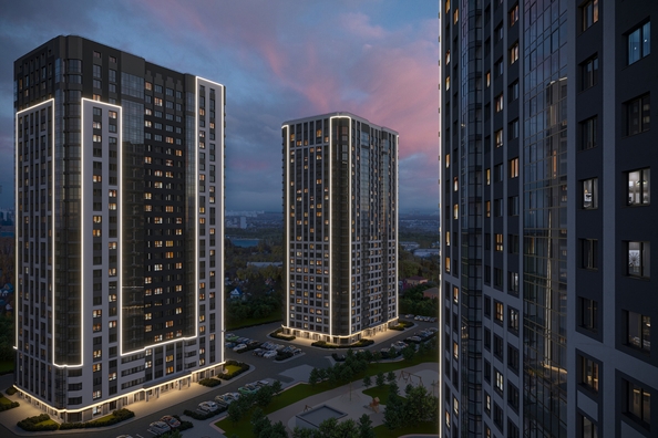 
  Продается 2-комн. квартира 46.26 м², в ЖК Астон. Шесть звёзд, 2. Фото 7.