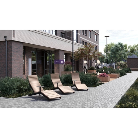 
  Продается 1-комн. квартира 38.79 м², в ЖК 4 звезды. Фото 2.