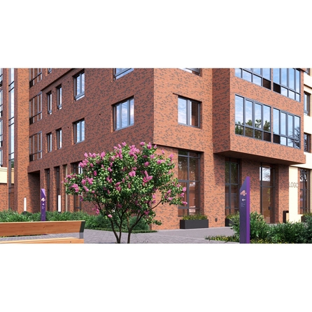 
  Продается студия 27.41 м², в ЖК 4 звезды. Фото 1.