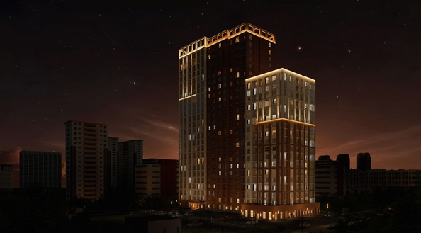 
  Продается студия 25.2 м², в ЖК Державина, 50. Фото 2.