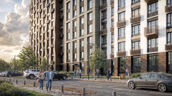 
  Продается 1-комн. квартира 41.4 м², в ЖК Гренландия, Лес дом №4. Фото 1.