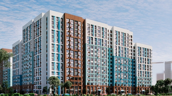 
  Продается 2-комн. квартира 61.1 м², в ЖК Самоцветы, Бирюза дом 2. Фото 2.