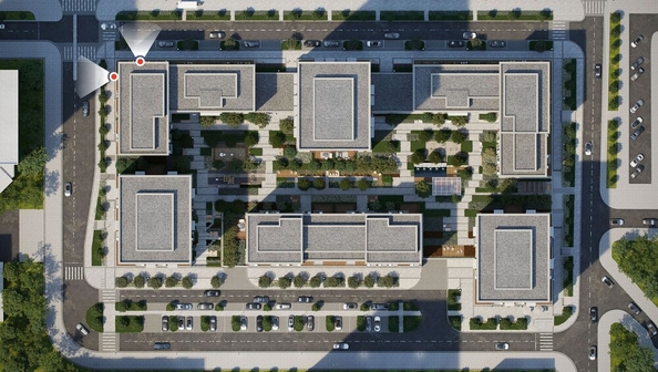 
  Продается 3-комн. квартира 112.93 м², в ЖК Город на озере. Фото 2.