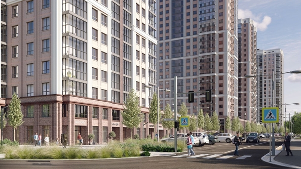 
  Продается 1-комн. квартира 40.8 м², в ЖК Калининский квартал, д 2. Фото 5.