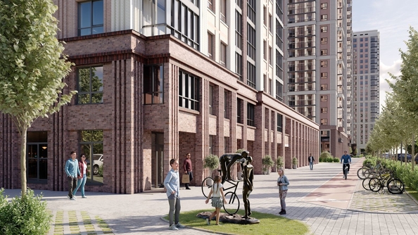 
  Продается студия 25.3 м², в ЖК Калининский квартал, д 2. Фото 6.