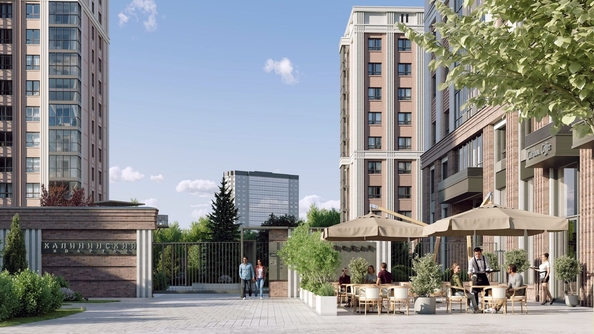 
  Продается студия 25.3 м², в ЖК Калининский квартал, д 2. Фото 7.