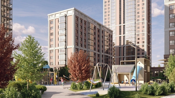 
  Продается 1-комн. квартира 41.5 м², в ЖК Калининский квартал, д 3. Фото 10.